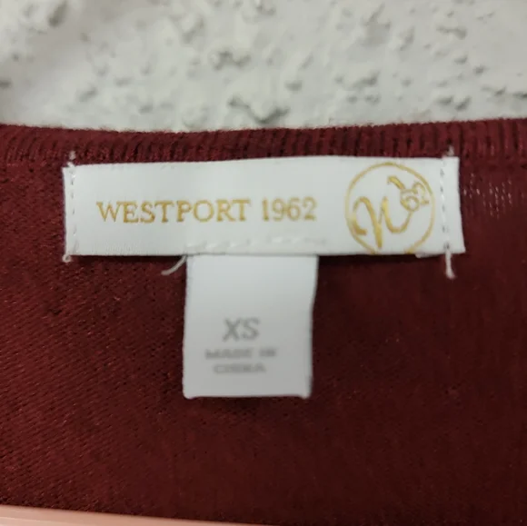 Westport 1962 - Women's Open Shoulder Sweater - Picture 4 of 10